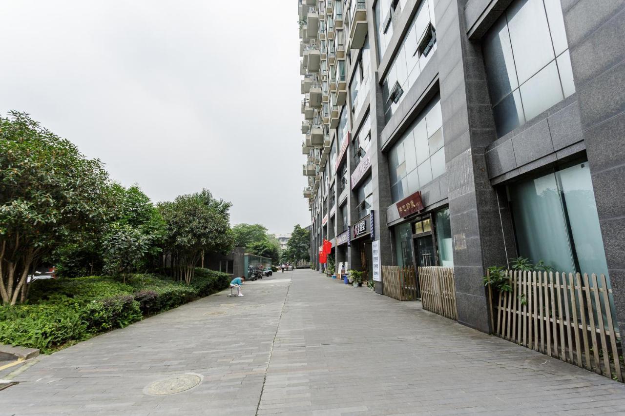 Chengdu Qingyang District Tianfu Squareアパートメント エクステリア 写真